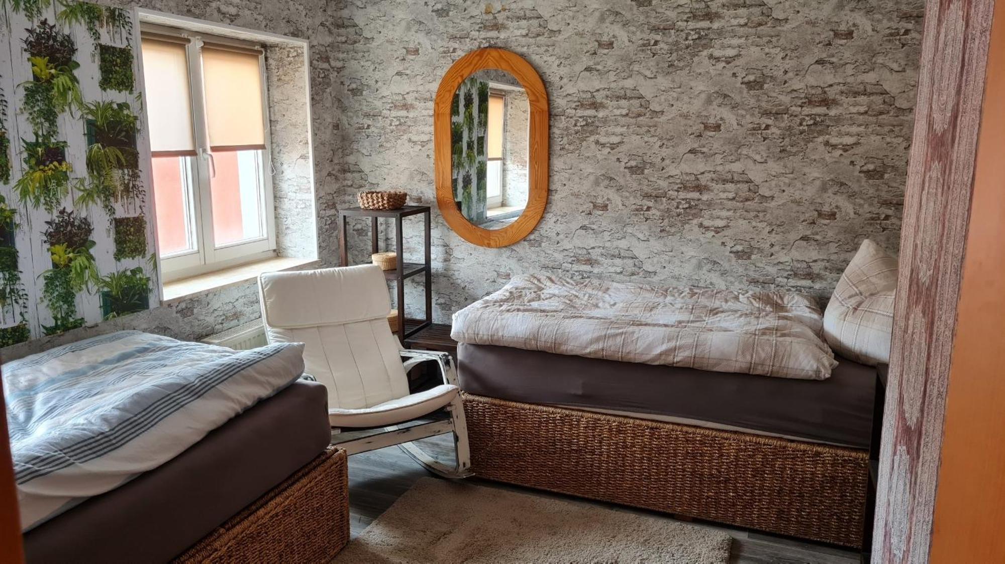 Ferienwohnung Mit Individueller Ausstattung - Jedes Zimmer Ist Anders Erfurt Exteriér fotografie